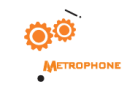 Logo firmy serwisów telefonów targówek Metrophone
